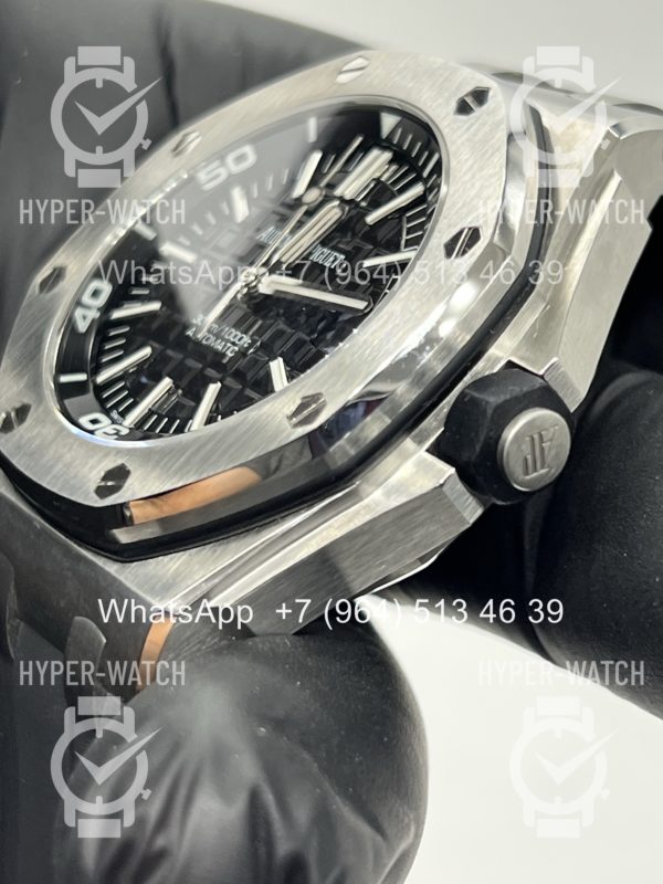 Товар Audemars Piguet Royal Oak Offshore Diver 15703ST.OO.A002CA.01 Фото 7 - Audemars Piguet Royal Oak Offshore Diver 15703ST.OO.A002CA.01