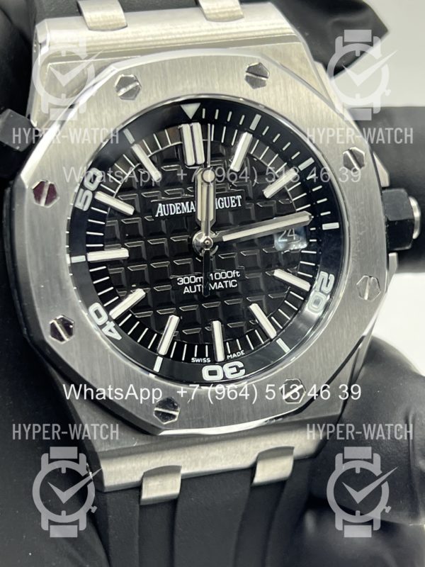 Товар Audemars Piguet Royal Oak Offshore Diver 15703ST.OO.A002CA.01 Фото 8 - Audemars Piguet Royal Oak Offshore Diver 15703ST.OO.A002CA.01
