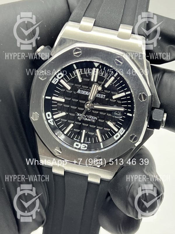 Товар Audemars Piguet Royal Oak Offshore Diver 15703ST.OO.A002CA.01 Фото 9 - Audemars Piguet Royal Oak Offshore Diver 15703ST.OO.A002CA.01