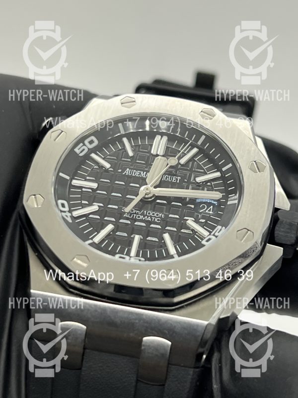 Товар Audemars Piguet Royal Oak Offshore Diver 15703ST.OO.A002CA.01 Фото 10 - Audemars Piguet Royal Oak Offshore Diver 15703ST.OO.A002CA.01