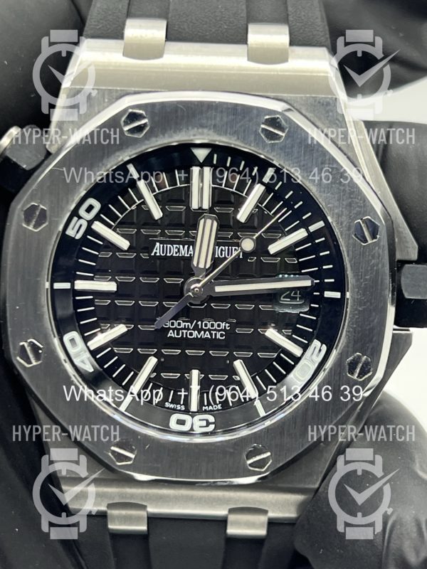 Товар Audemars Piguet Royal Oak Offshore Diver 15703ST.OO.A002CA.01 Фото 11 - Audemars Piguet Royal Oak Offshore Diver 15703ST.OO.A002CA.01