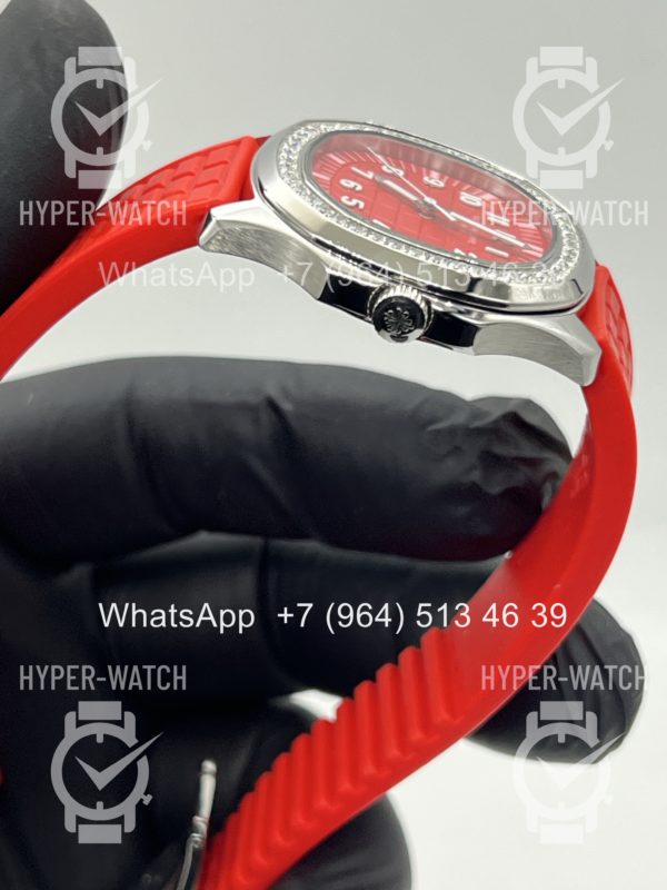 Фото 12 - Patek Philippe Aquanaut 36mm Art 5155