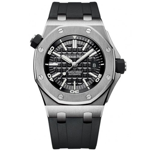 Товар Audemars Piguet Royal Oak Offshore Diver 15703ST.OO.A002CA.01 Фото 1 - Audemars Piguet Royal Oak Offshore Diver 15703ST.OO.A002CA.01