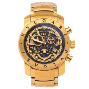 Фото 50 - Bvlgari Octo Roma Skeleton 45mm Art 5033
