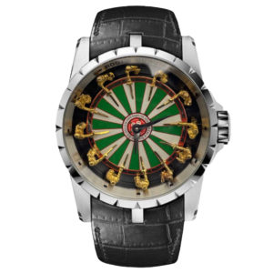 Фото 44 - Roger Dubuis Excalibur 45mm Knights Of The Round Table Steel
