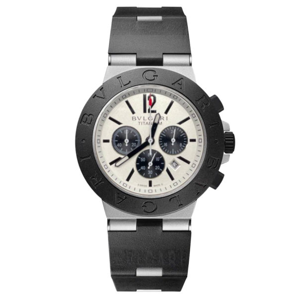 Фото 1 - Bvlgari Diagono Titanium Chronograph 44mm Art 5028