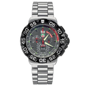 Фото 20 - Tag Heuer Formula 1 43mm Kimi Raikkonen Art 5038