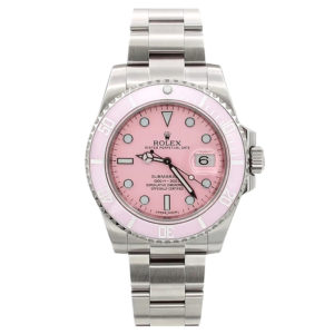 Фото 49 - Rolex Submariner 40mm Pink Dial