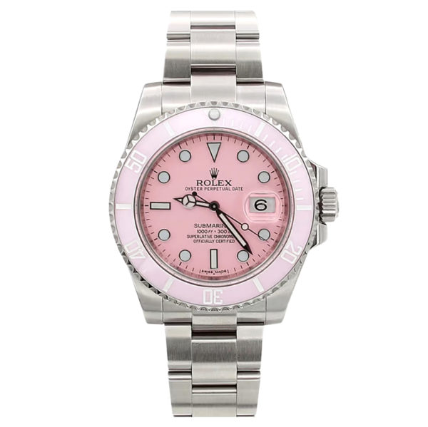 Товар Rolex Submariner 40mm Pink Dial Фото 1 - Rolex Submariner 40mm Pink Dial