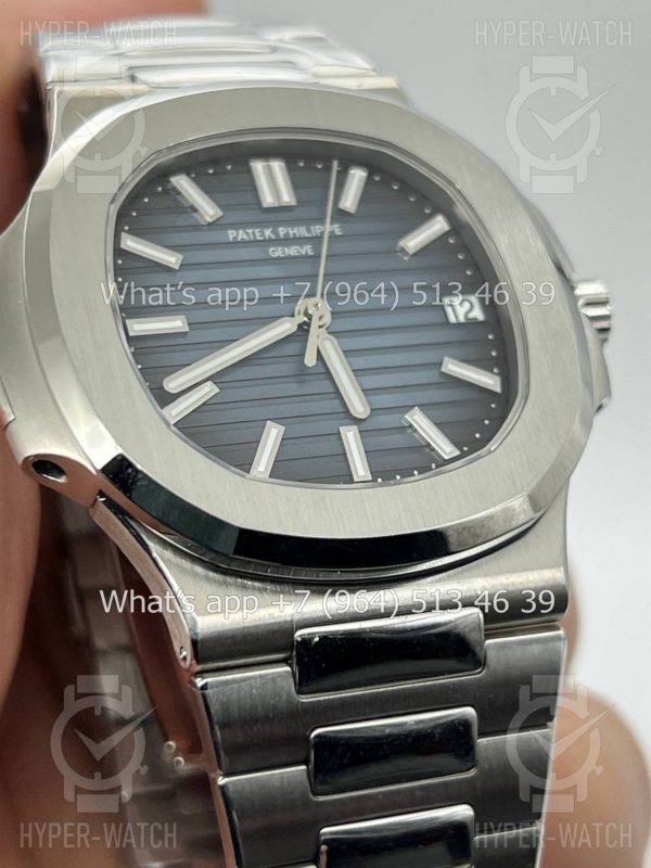 Товар Patek Philippe Nautilus 40mm 5711/1A-010 Blue Фото 3 - Patek Philippe Nautilus 40mm 5711/1A-010 Blue