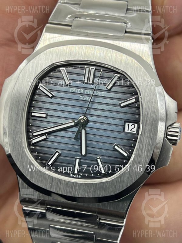 Товар Patek Philippe Nautilus 40mm 5711/1A-010 Blue Фото 4 - Patek Philippe Nautilus 40mm 5711/1A-010 Blue
