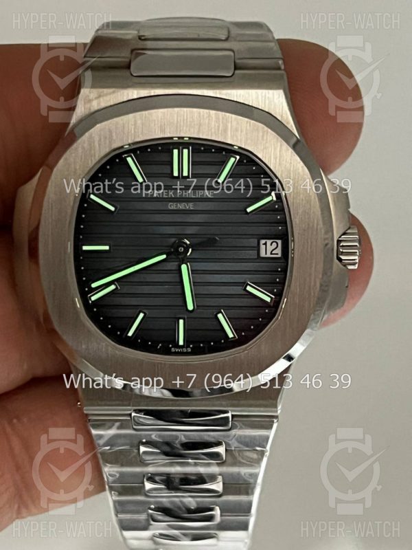 Товар Patek Philippe Nautilus 40mm 5711/1A-010 Blue Фото 6 - Patek Philippe Nautilus 40mm 5711/1A-010 Blue