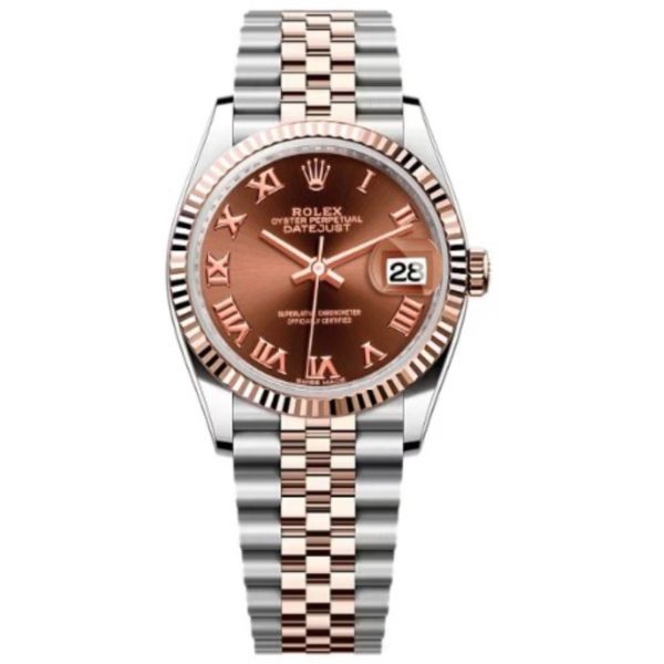 Товар Rolex DateJust 36mm 126231 Brown Фото 1 - Rolex DateJust 36mm 126231 Brown
