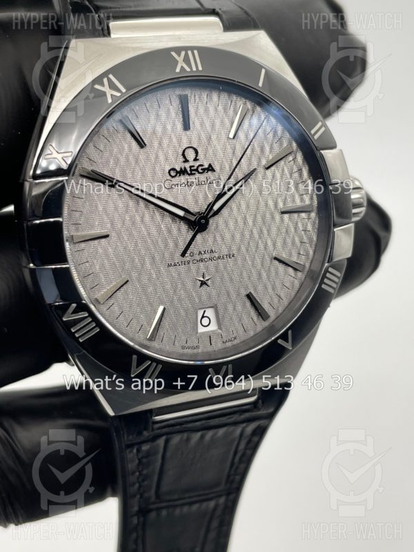 Фото 8 - Omega Constellation 41mm 131.33.41.21.06.001