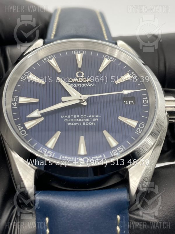 Товар Omega Seamaster Aqua Terra 150M 231.13.42.21.03.001 Blue Фото 3 - Omega Seamaster Aqua Terra 150M 231.13.42.21.03.001 Blue