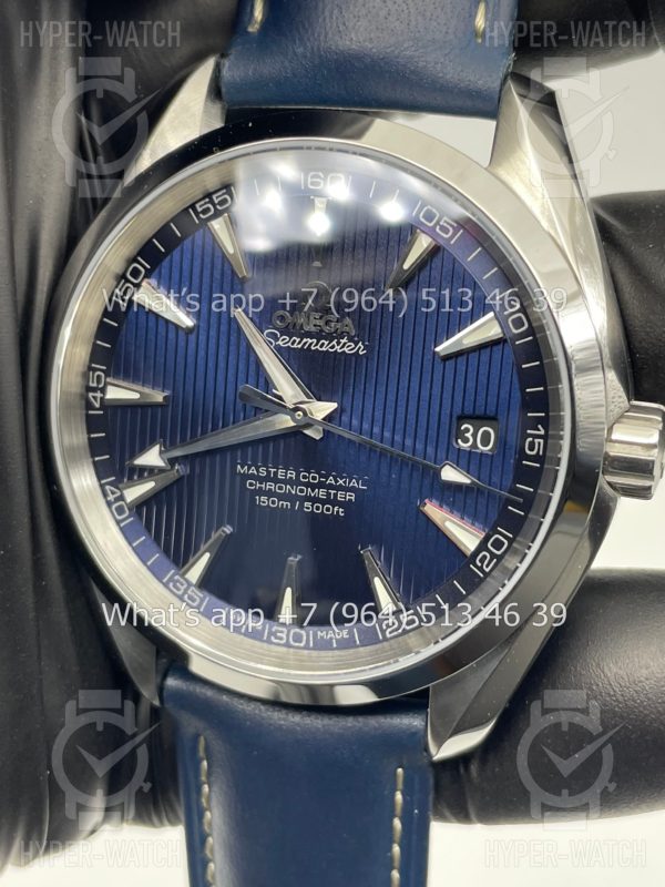 Товар Omega Seamaster Aqua Terra 150M 231.13.42.21.03.001 Blue Фото 6 - Omega Seamaster Aqua Terra 150M 231.13.42.21.03.001 Blue