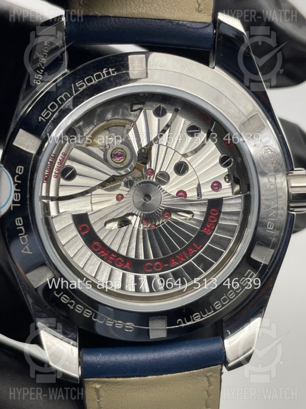 Товар Omega Seamaster Aqua Terra 150M 231.13.42.21.03.001 Blue Фото 13 - Omega Seamaster Aqua Terra 150M 231.13.42.21.03.001 Blue