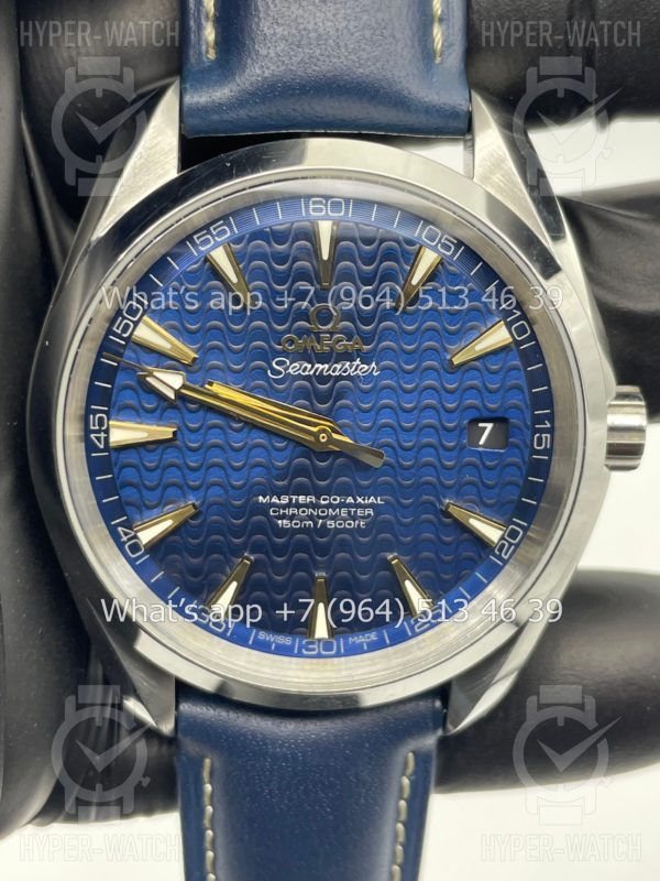 Товар Omega Seamaster Aqua Terra 150M Blue Фото 2 - Omega Seamaster Aqua Terra 150M Blue
