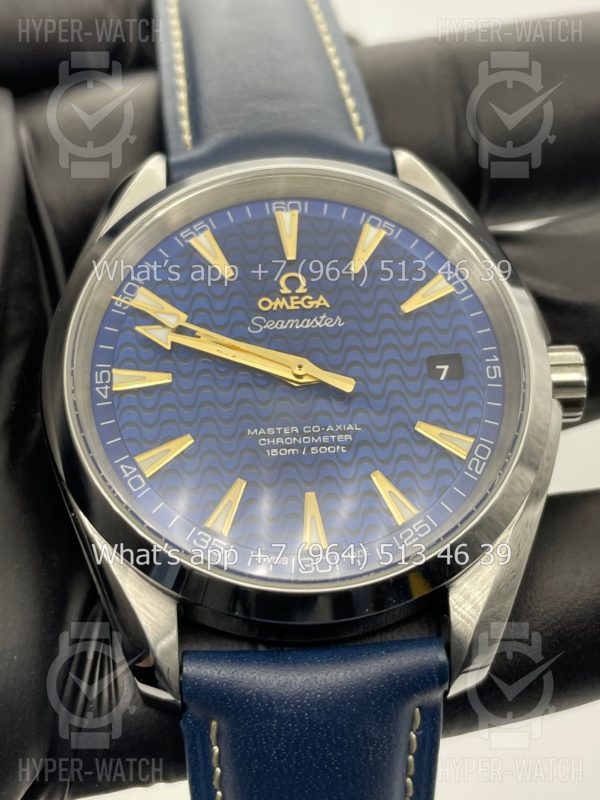 Товар Omega Seamaster Aqua Terra 150M Blue Фото 3 - Omega Seamaster Aqua Terra 150M Blue