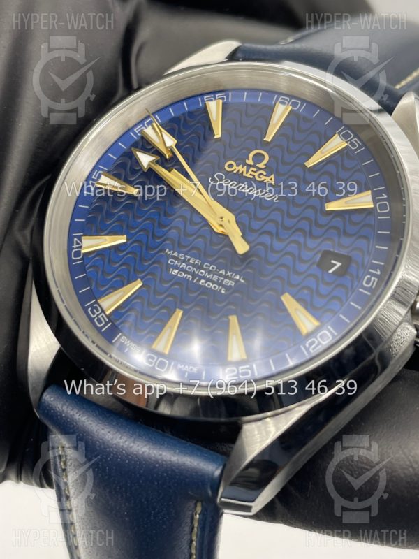 Товар Omega Seamaster Aqua Terra 150M Blue Фото 4 - Omega Seamaster Aqua Terra 150M Blue