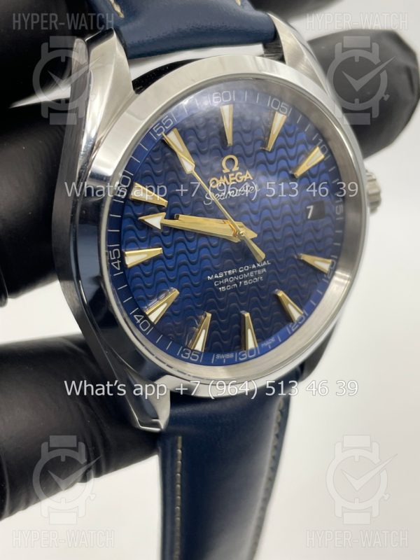 Товар Omega Seamaster Aqua Terra 150M Blue Фото 5 - Omega Seamaster Aqua Terra 150M Blue