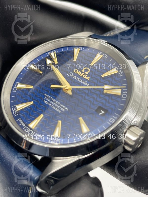 Товар Omega Seamaster Aqua Terra 150M Blue Фото 6 - Omega Seamaster Aqua Terra 150M Blue