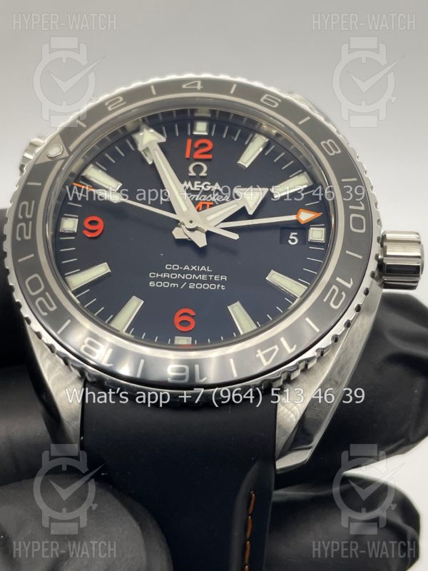 Товар Omega Seamaster Planet Ocean 600M 232.32.44.22.01.002 Фото 2 - Omega Seamaster Planet Ocean 600M 232.32.44.22.01.002