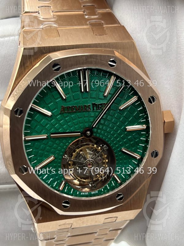 Товар Audemars Piguet Royal Oak Tourbillon 41mm 26533OR.OO.1220OR.01 Фото 3 - Audemars Piguet Royal Oak Tourbillon 41mm 26533OR.OO.1220OR.01