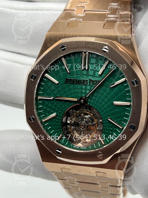 Товар Audemars Piguet Royal Oak Tourbillon 41mm 26533OR.OO.1220OR.01 Фото 5 - Audemars Piguet Royal Oak Tourbillon 41mm 26533OR.OO.1220OR.01