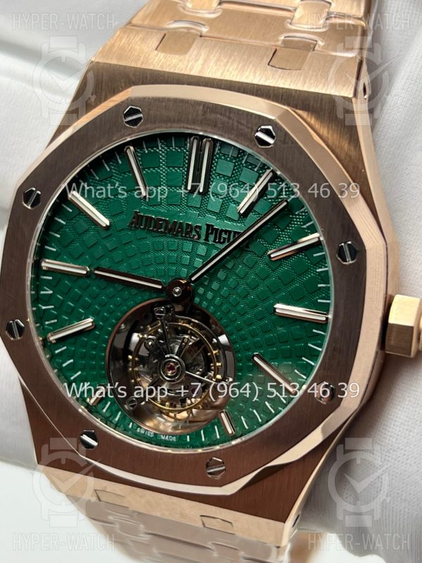 Товар Audemars Piguet Royal Oak Tourbillon 41mm 26533OR.OO.1220OR.01 Фото 6 - Audemars Piguet Royal Oak Tourbillon 41mm 26533OR.OO.1220OR.01