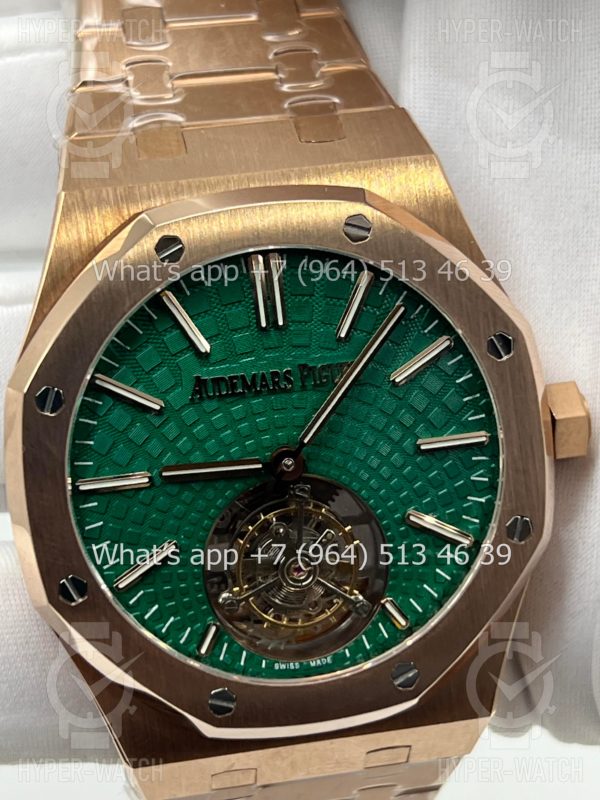 Товар Audemars Piguet Royal Oak Tourbillon 41mm 26533OR.OO.1220OR.01 Фото 7 - Audemars Piguet Royal Oak Tourbillon 41mm 26533OR.OO.1220OR.01