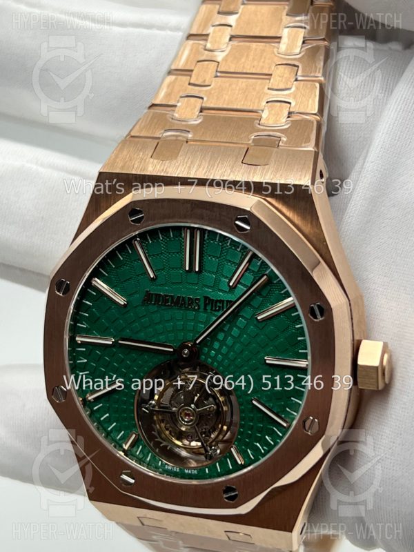 Товар Audemars Piguet Royal Oak Tourbillon 41mm 26533OR.OO.1220OR.01 Фото 8 - Audemars Piguet Royal Oak Tourbillon 41mm 26533OR.OO.1220OR.01