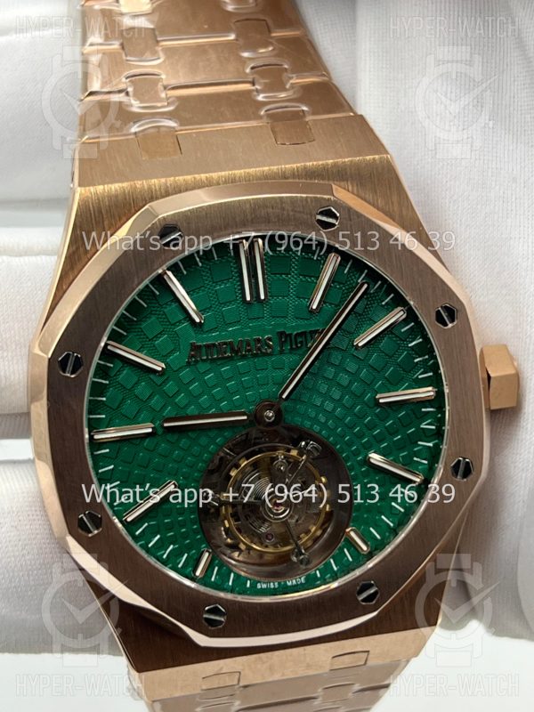 Товар Audemars Piguet Royal Oak Tourbillon 41mm 26533OR.OO.1220OR.01 Фото 9 - Audemars Piguet Royal Oak Tourbillon 41mm 26533OR.OO.1220OR.01