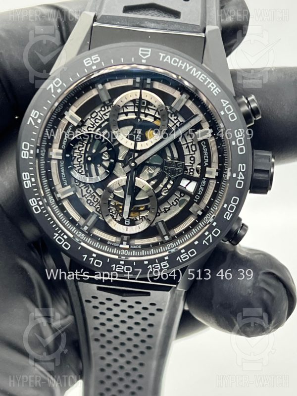 Товар TAG Heuer Carrera 45mm CAR2A91.FT6071 Фото 2 - TAG Heuer Carrera 45mm CAR2A91.FT6071