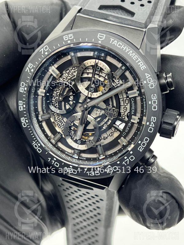 Товар TAG Heuer Carrera 45mm CAR2A91.FT6071 Фото 3 - TAG Heuer Carrera 45mm CAR2A91.FT6071