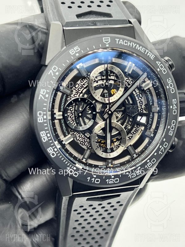 Товар TAG Heuer Carrera 45mm CAR2A91.FT6071 Фото 4 - TAG Heuer Carrera 45mm CAR2A91.FT6071