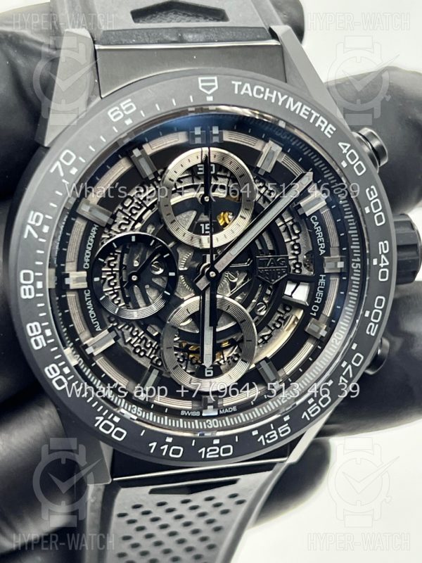 Товар TAG Heuer Carrera 45mm CAR2A91.FT6071 Фото 5 - TAG Heuer Carrera 45mm CAR2A91.FT6071