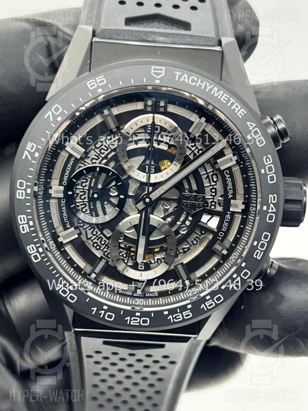 Товар TAG Heuer Carrera 45mm CAR2A91.FT6071 Фото 6 - TAG Heuer Carrera 45mm CAR2A91.FT6071