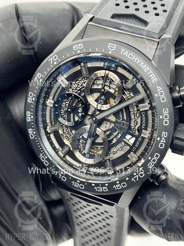 Товар TAG Heuer Carrera 45mm CAR2A91.FT6071 Фото 7 - TAG Heuer Carrera 45mm CAR2A91.FT6071