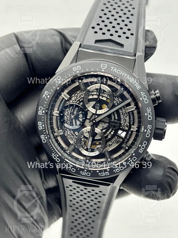 Товар TAG Heuer Carrera 45mm CAR2A91.FT6071 Фото 9 - TAG Heuer Carrera 45mm CAR2A91.FT6071