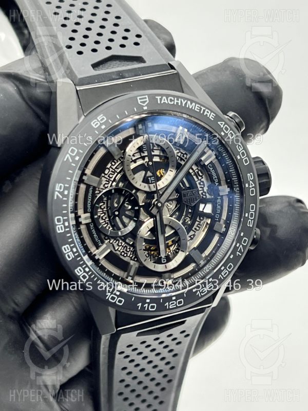 Товар TAG Heuer Carrera 45mm CAR2A91.FT6071 Фото 10 - TAG Heuer Carrera 45mm CAR2A91.FT6071