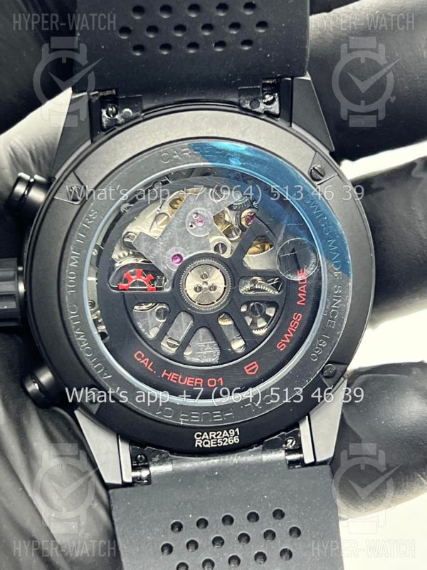 Товар TAG Heuer Carrera 45mm CAR2A91.FT6071 Фото 16 - TAG Heuer Carrera 45mm CAR2A91.FT6071