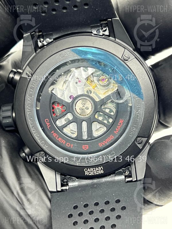Товар TAG Heuer Carrera 45mm CAR2A91.FT6071 Фото 17 - TAG Heuer Carrera 45mm CAR2A91.FT6071