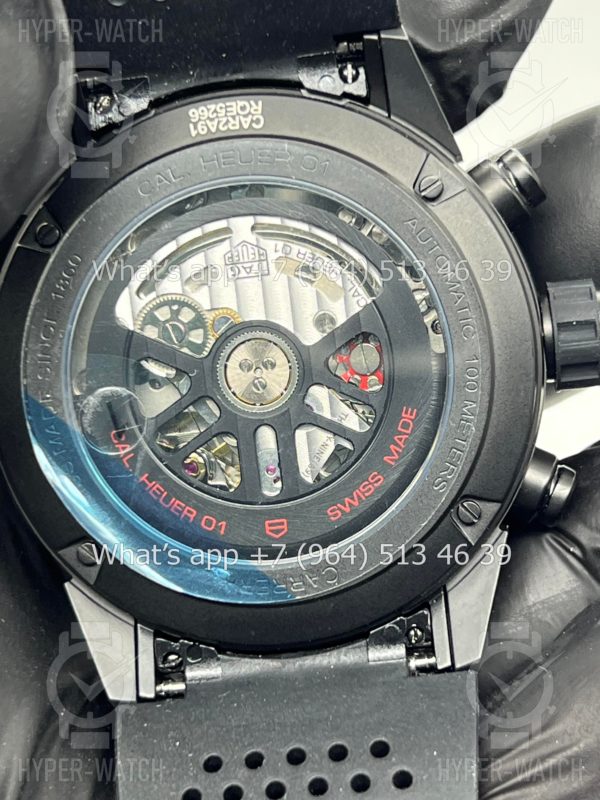 Товар TAG Heuer Carrera 45mm CAR2A91.FT6071 Фото 19 - TAG Heuer Carrera 45mm CAR2A91.FT6071