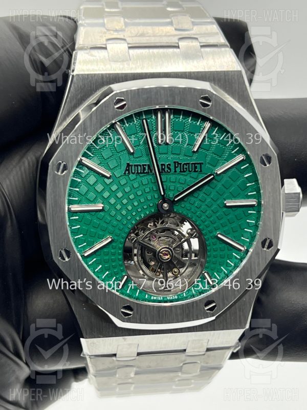 Товар Audemars Piguet Royal Oak Tourbillon 41mm 26534TI.OO.1220TI.01 Фото 2 - Audemars Piguet Royal Oak Tourbillon 41mm 26534TI.OO.1220TI.01