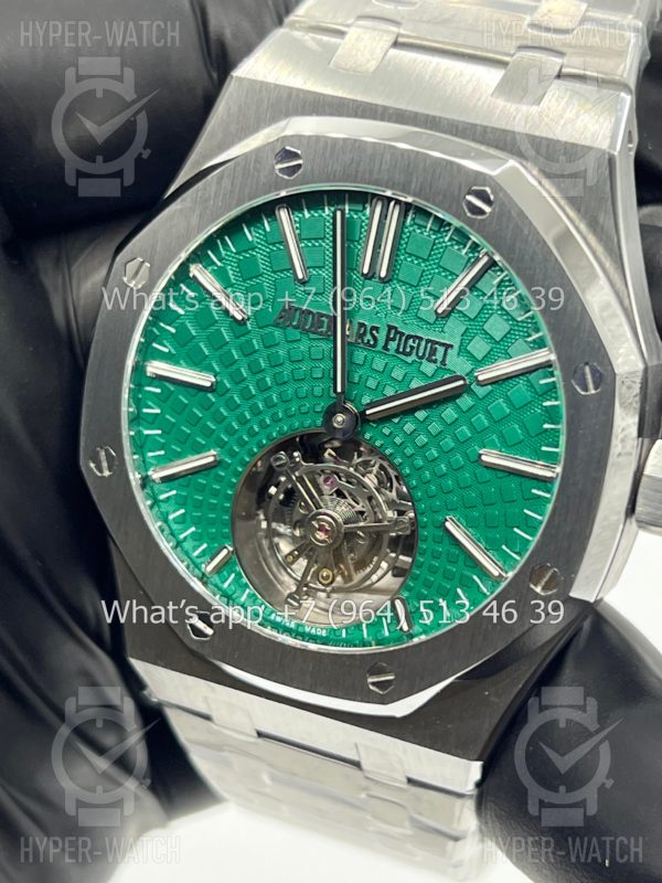 Товар Audemars Piguet Royal Oak Tourbillon 41mm 26534TI.OO.1220TI.01 Фото 4 - Audemars Piguet Royal Oak Tourbillon 41mm 26534TI.OO.1220TI.01