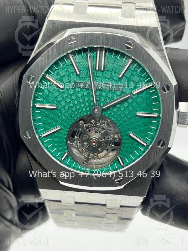 Товар Audemars Piguet Royal Oak Tourbillon 41mm 26534TI.OO.1220TI.01 Фото 5 - Audemars Piguet Royal Oak Tourbillon 41mm 26534TI.OO.1220TI.01