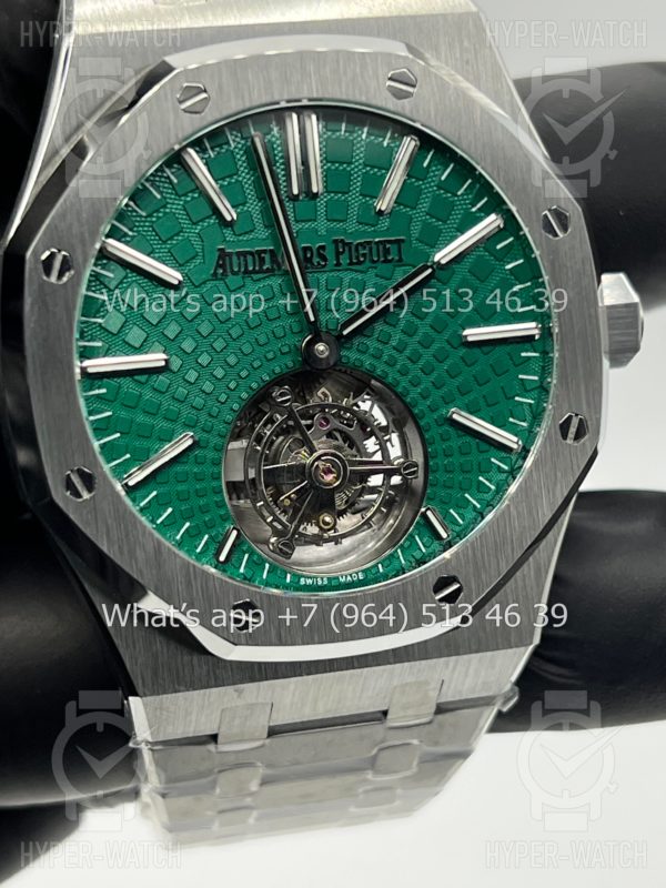 Товар Audemars Piguet Royal Oak Tourbillon 41mm 26534TI.OO.1220TI.01 Фото 8 - Audemars Piguet Royal Oak Tourbillon 41mm 26534TI.OO.1220TI.01