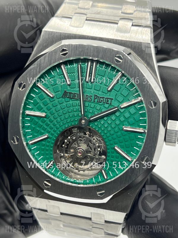 Товар Audemars Piguet Royal Oak Tourbillon 41mm 26534TI.OO.1220TI.01 Фото 9 - Audemars Piguet Royal Oak Tourbillon 41mm 26534TI.OO.1220TI.01