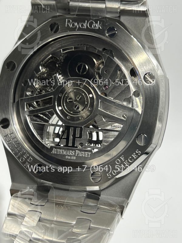 Товар Audemars Piguet Royal Oak Tourbillon 41mm 26534TI.OO.1220TI.01 Фото 19 - Audemars Piguet Royal Oak Tourbillon 41mm 26534TI.OO.1220TI.01
